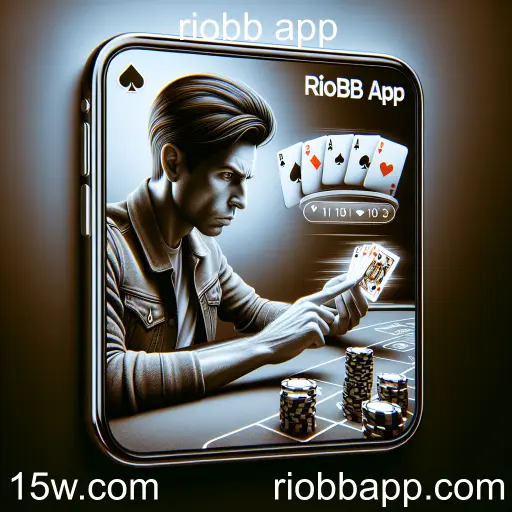 A Revolução do Poker Online: Jogue com Estilo no Riobb App️