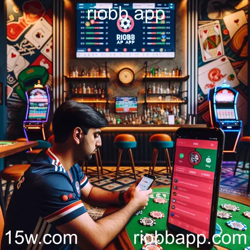 Apostas Esportivas: A Revolução Digital com o riobb app️